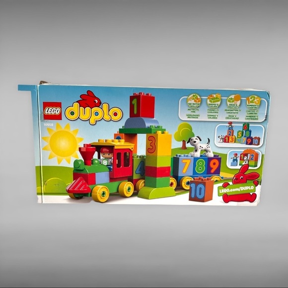 Lego Duplo Number Train 10558 Complete Set Retired - Picture 5 of 7